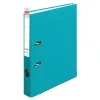 Raccoglitore ad anelli Herlitz maX.file A4 turchese polipropilene