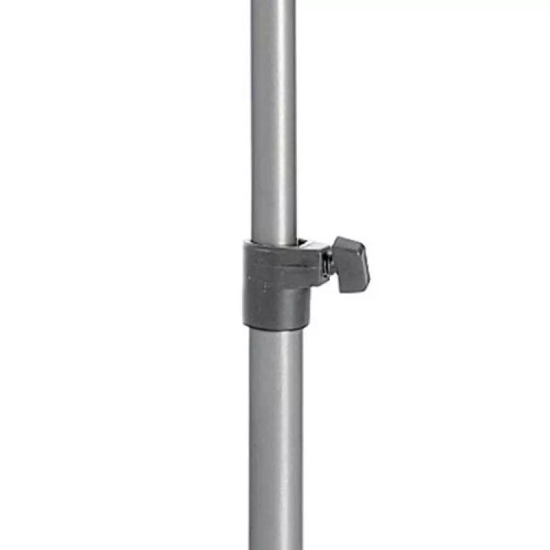 Nobo espositore informativo 1902383, A4, 350 x 70 x 1010 mm, altezza regolabile, base rotonda, argento