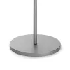 Nobo espositore informativo 1902383, A4, 350 x 70 x 1010 mm, altezza regolabile, base rotonda, argento