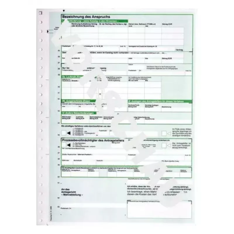 Carta per registri Avery 2887