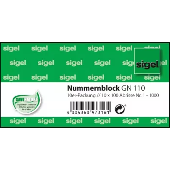 Modulo commerciale Sigel GN110