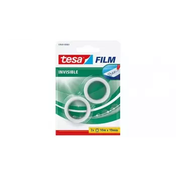tesa Film Matt set nastro adesivo invisibile, 19 mm x 33 m
