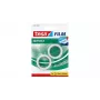 tesa Film Matt set nastro adesivo invisibile, 19 mm x 33 m