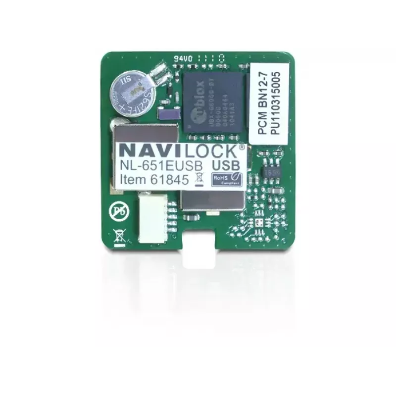 Navilock NL-651EUSB modulo ricevitore GPS, u-blox 6