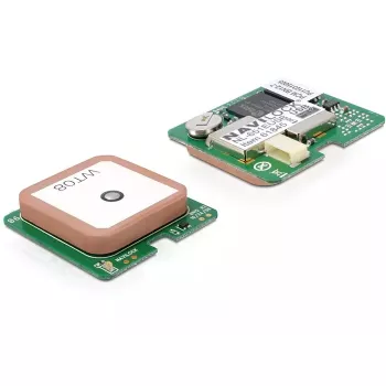 Modulo ricevitore GPS USB Navilock NL-651EUSB — 50 canali, interfaccia USB, sensibilità -160 dBmW, 30×30×7,9 mm