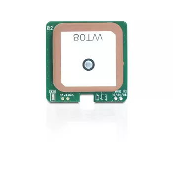 Modulo ricevitore GPS Navilock NL-650ERS — interfaccia seriale, 50 canali, sensibilità -160 dBmW, 5 V, 30×30×7,9 mm