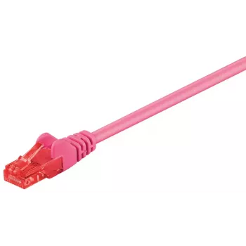 Cavo di rete Goobay 95593 magenta 1,5 m Cat6 U/UTP