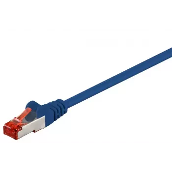 Goobay 95643 cavo di rete 25 m blu Cat6 S/FTP