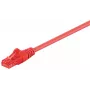 Cavo di rete Goobay 95666 rosso 25 m Cat6 U/UTP