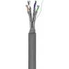 Cavo di rete Goobay CAT 6 S/FTP PiMF grigio 305 m