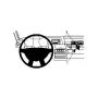 Supporto di montaggio Brodit 213457