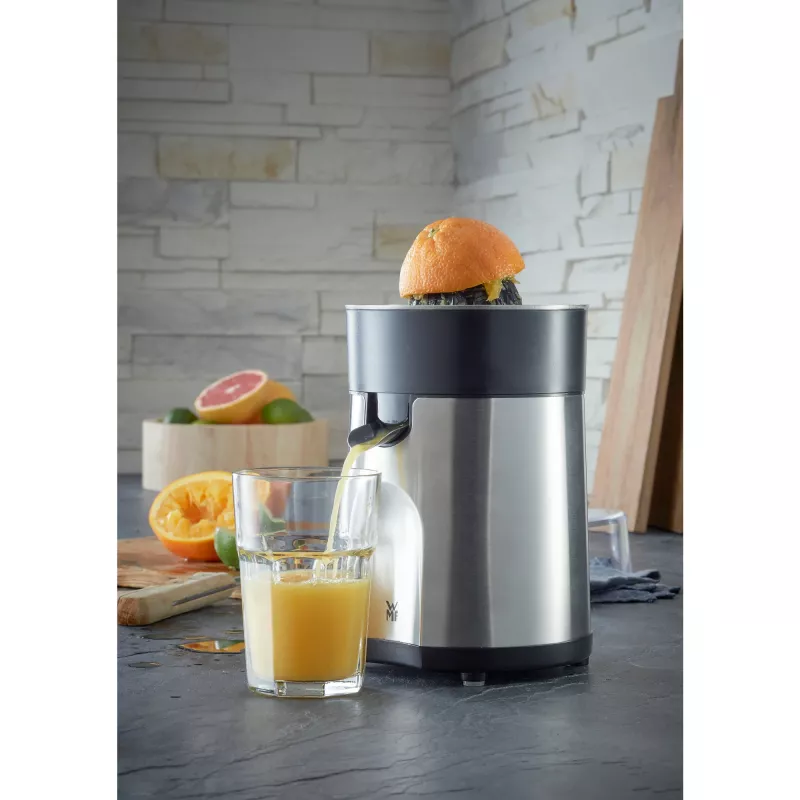 WMF Stelio 04.1603.0012 Spremiagrumi elettrico 85 W nero, metallizzato