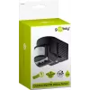 Sensore per montaggio a parete Goobay nero 96001