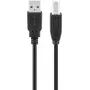 Cavo USB 2.0 Hi-Speed Goobay 96185 1 m nero
