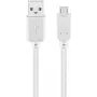 Cavo USB 2.0 Hi-Speed Goobay 96193 1 m bianco