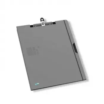 Portablocco in plastica grigio Elba 400021703