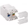 Modulo keystone RJ45 CAT 6 UTP 250 MHz Goobay 95740
