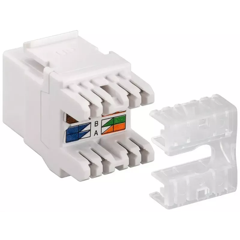 Modulo keystone RJ45 CAT 6 UTP 250 MHz Goobay 95740