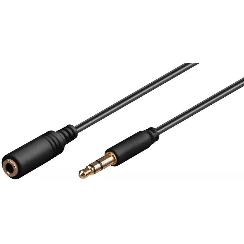 Cavo prolunga AUX Goobay 3,5 mm 1,5 m