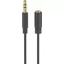 Cavo prolunga AUX Goobay 3,5 mm 1,5 m