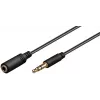 Cavo prolunga audio AUX Goobay 97111 0,5 m
