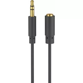 Cavo prolunga audio AUX Goobay 97111 0,5 m