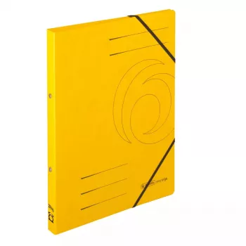 Cartella Herlitz 11255486 cartone giallo A4