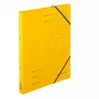 Cartella Herlitz 11255486 cartone giallo A4