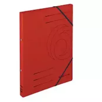 Cartella cartone rosso A4 Herlitz 11255460
