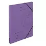 Cartella cartone viola A4 Herlitz 11255452