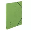 Cartella cartone verde A4 Herlitz 11255445