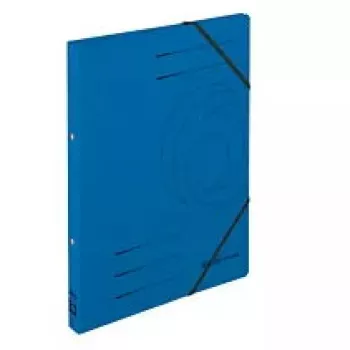 Cartella cartone blu A4 Herlitz 11255437