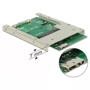 Adattatore USB 3.2 Gen 1 interno DeLOCK 62468