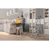Scala a gradini Hailo K100 TopLine grigio