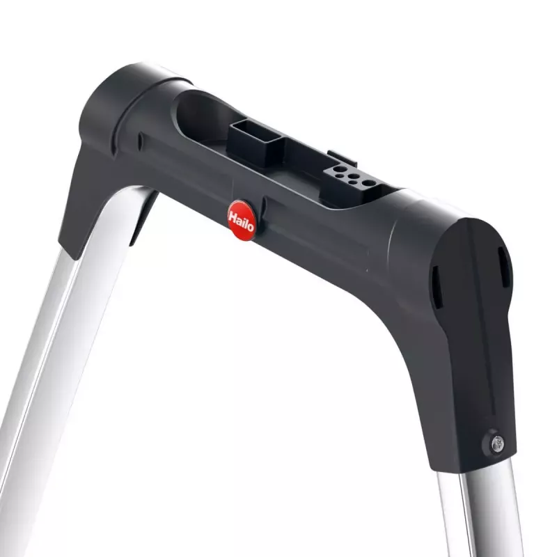 Scala a gradini Hailo K100 TopLine grigio