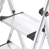 Scala a gradini Hailo K100 TopLine grigio