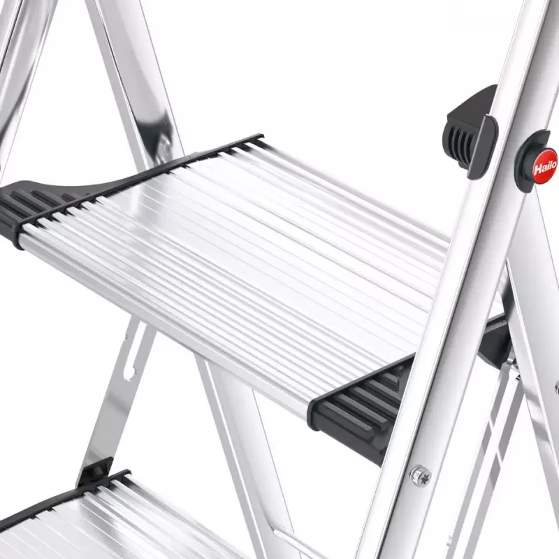 Scala a gradini Hailo K100 TopLine grigio