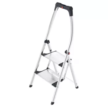 Scala a gradini Hailo K100 TopLine grigio