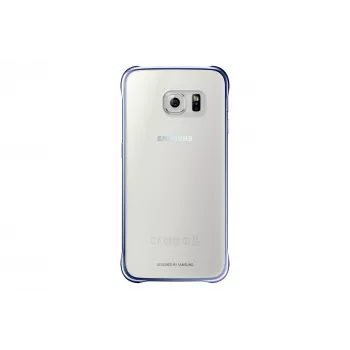 Samsung Clear Cover EF-QG920B per Galaxy S6, nero (EF-QG920BBEGWW)