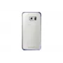 Samsung Clear Cover EF-QG920B per Galaxy S6, nero (EF-QG920BBEGWW)