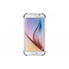 Samsung Clear Cover EF-QG920B per Galaxy S6, nero (EF-QG920BBEGWW)