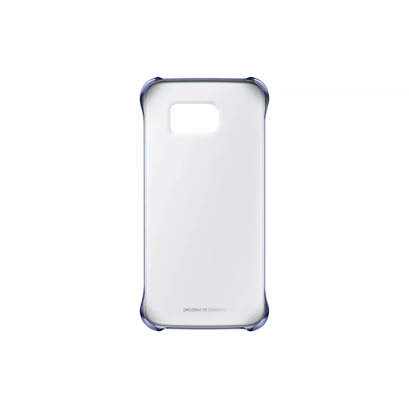 Samsung Clear Cover EF-QG920B per Galaxy S6, nero (EF-QG920BBEGWW)