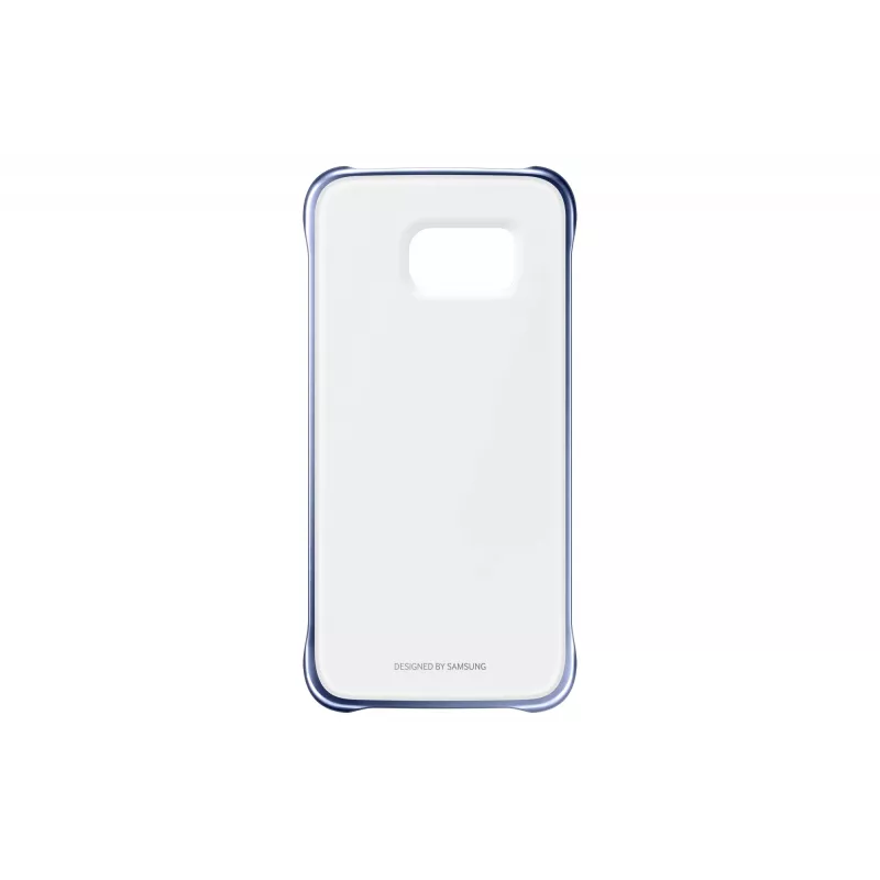Samsung Clear Cover EF-QG920B per Galaxy S6, nero (EF-QG920BBEGWW)