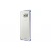 Samsung Clear Cover EF-QG920B per Galaxy S6, nero (EF-QG920BBEGWW)