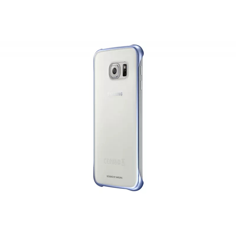 Samsung Clear Cover EF-QG920B per Galaxy S6, nero (EF-QG920BBEGWW)