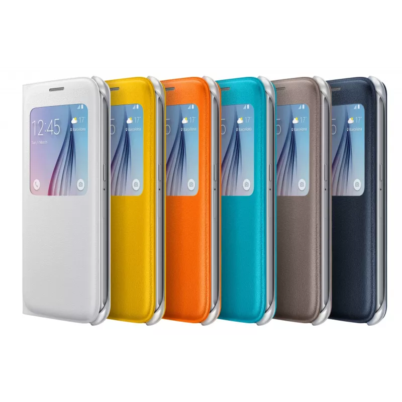 Samsung EF-CG920P custodia per cellulare oro