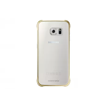 Samsung EF-QG920B custodia per cellulare oro, trasparente