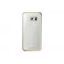 Samsung EF-QG920B custodia per cellulare oro, trasparente