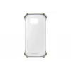 Samsung EF-QG920B custodia per cellulare oro, trasparente