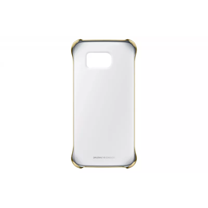Samsung EF-QG920B custodia per cellulare oro, trasparente